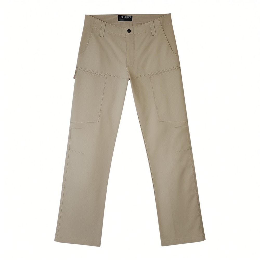 LAPG LA Police Gear Pants Womens Size 12 Long Khaki Utility Cargo Tactical Ops
